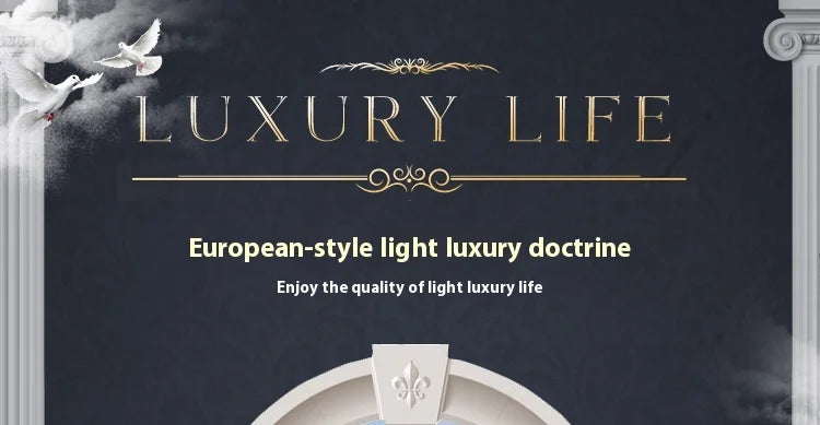 Europäisches Luxus-Doppelbett, modernes weißes King-Size-Doppelbett mit ästhetischem Rahmen, hochwertiges, schlafendes, beleuchtetes Deux-Tischmöbel für Schlafzimmer