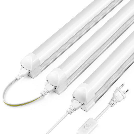 50CM Tube LED T5 15W/ T8 25W LED Bar Light Replace Fluorescent Tube Bulbs Cabinet Kitchen Wall Lamp Lighing -J.