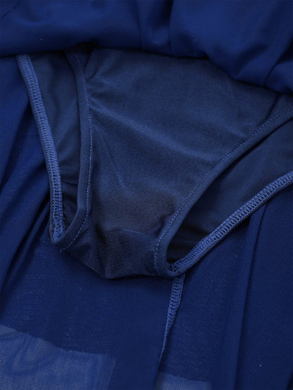 Kinder Mädchen Eiskunstlauf Kostüm Ballett lyrische Tanz gymnastik Trikot Kleid Langarm glänzend Mesh Performance Dance wear