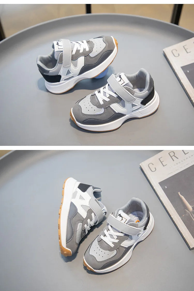 Children's Sneakers for Boy Lightweight Versatile Tennis Shoes for Girls Fashion Causal Kids School Running Basketball Shoes Hot.