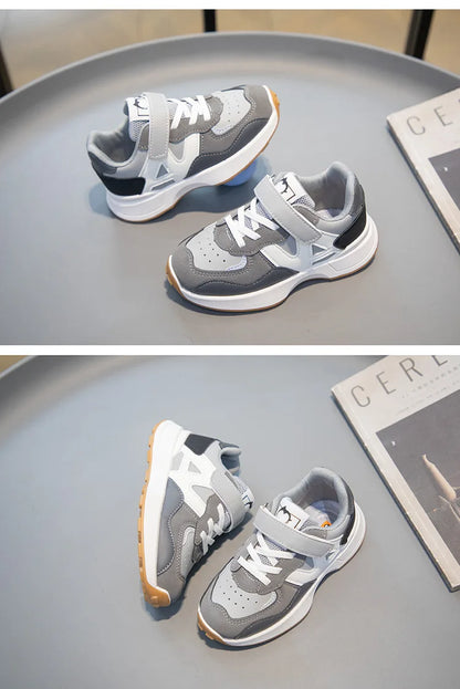 Children's Sneakers for Boy Lightweight Versatile Tennis Shoes for Girls Fashion Causal Kids School Running Basketball Shoes Hot.