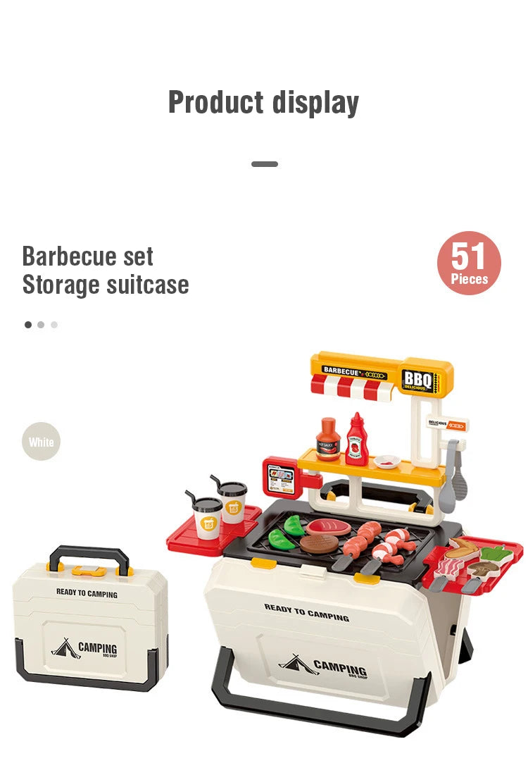 Kitchen Food Role Play Pretend Play Children Toy Ice Cream Candy Sweet Dessert Accessories Toys for Kid Christmas Birthday Gifts