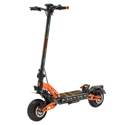 DriveTron DT10 Foldable Adult Electric Scooter, E-Scooter, 50km/h Electric Kick Scooter, 1000W Skateboards, 48V 15.6Ah Kickboard