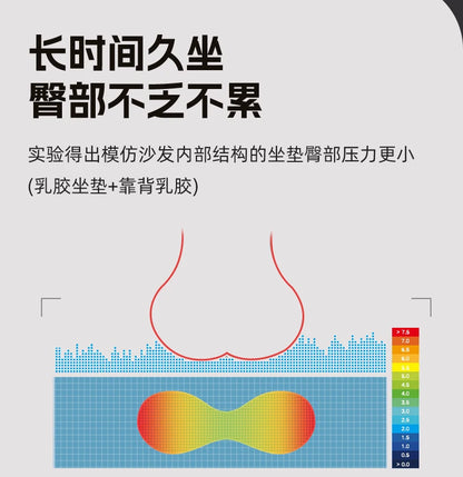 Moderne Gaming-Bürostühle, Computer, ergonomisch, drehbar, Komfort-Bürostühle, verstellbare mobile Büromöbel, Bureaustoel LLOC