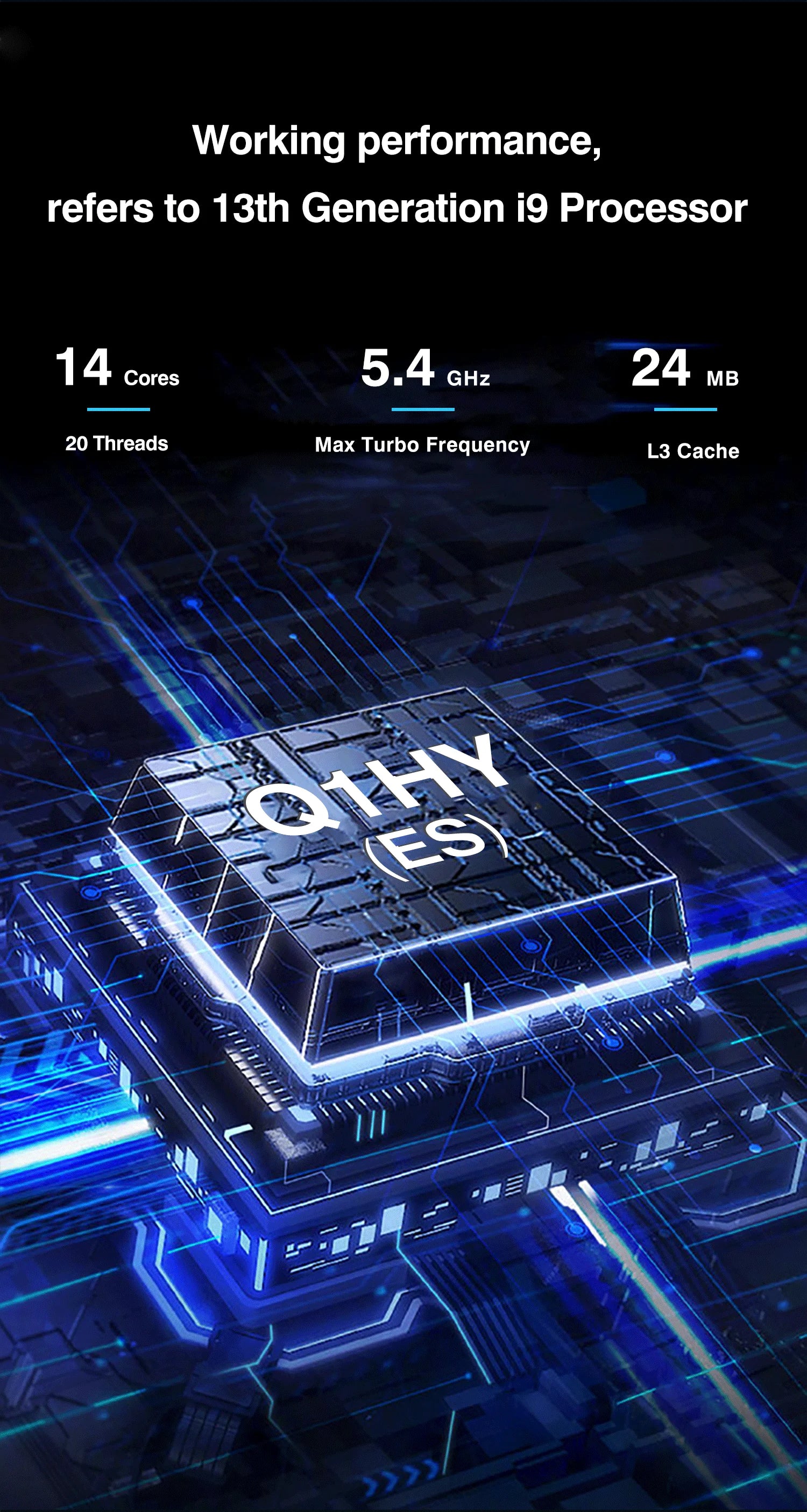 Q1HY ES 0000 Refer to i9 139** DIY Gaming Computer Motherboard with Onboard 13th Kit Interposer Core CPU 14C20T DDR5 Desktops.