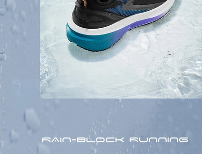 361 Degrees NEW Rainblock 7.0 Anti Splash Rainproof Running Shoes Technology Night Reflective Cushioning Man Sneakers 572342228