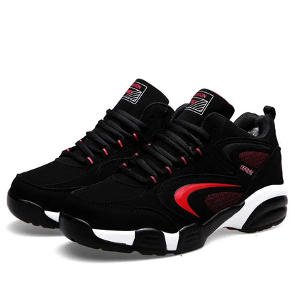 Winter Warm Couple Casual Sneakers Fashion Leather Outdoor Sport Running Tenis Men Non-slip Big Size 48 Trainer Men’s Snow Shoes.