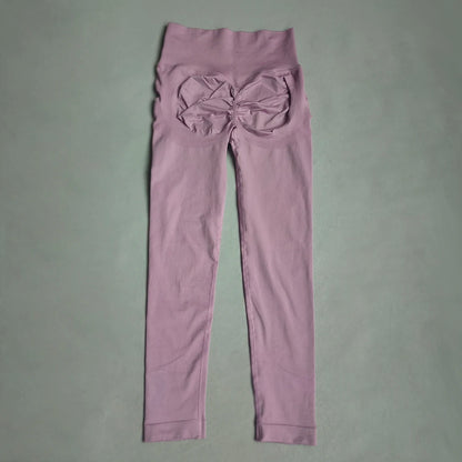 Women Yoga Leggings Hips Lifting Gym Leggings Seamless Sport Pants High Waist Fitness Leggings Bubble Butt Workout Running Pants.