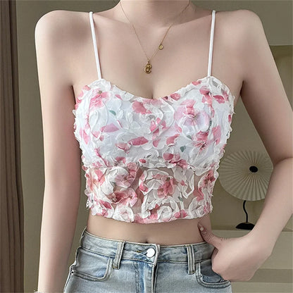 Sexy Lingerie Seamless Sport Bra Strapless Top Bra Girls Sunflower Lace Bras Push Up Bralette Brassiere for Women Underwear.