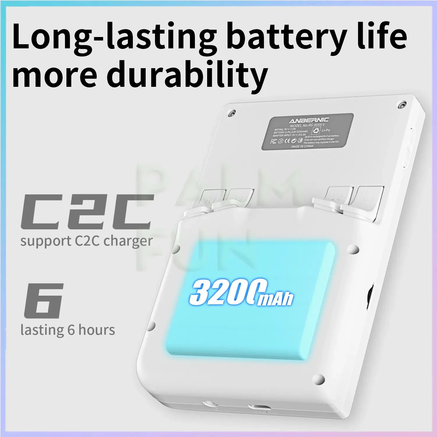 RG40XXV Retro Handheld Game Console 4.0 Inch 640*480 Screen Linux System 5G WiFi Bluetooth HDMI TV Output Video Game Player.