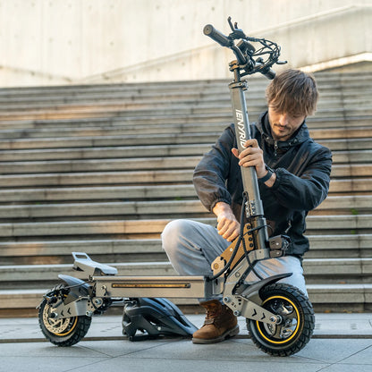 iENYRID S1 Foldable Adult Electric Scooter E-Scooter 45 km/h Electric Kick Scooter 800W Skateboards 48V 15Ah Kickboard.