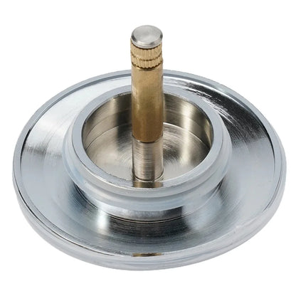 1 stücke 70mm Universal Edelstahl Becken Pop-up-Drain Filter Haar Catcher Waschbecken Sieb Badewanne Stopper Bad werkzeug