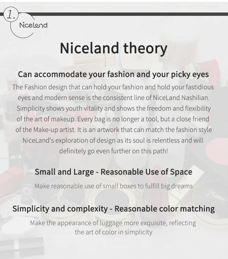 Makeup Train Case Aluminum Alloy Case Pedicure Tool Box with Handle Cosmetic Box Portable Makeup Case Organizer.