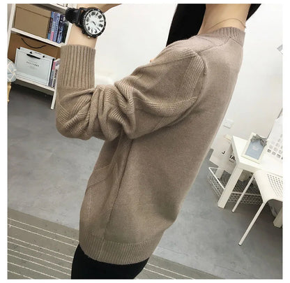 Frau Langarm Top Neue Rundhals Pullover Frauen Bodenbildung Shirt Casual Frühling Herbst Außerhalb Tragen Pullover Pull Femme.