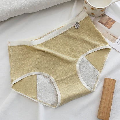 Panties for Menstruation Cotton Menstrual Panties Mid Waist Period Underwear Culotte Menstruelle Leak Proof Bragas Menstruales