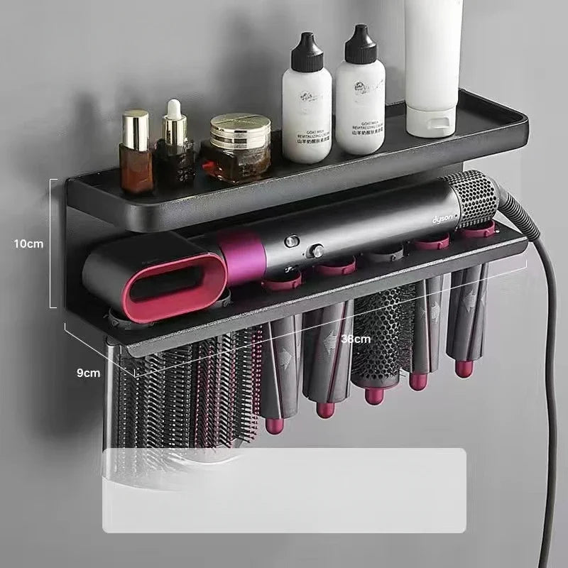 Dyson Airwrap 2-in-1 Wand-Styler halter Überschall-Haartrockner Organizer Bad Organizer