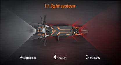 Kukirin G3 Pro Electric Scooter Dual Motor 52V23.4AH Large Battery Fast Off-Road 10 Inch 80km Long Endurance Electric Scooter.