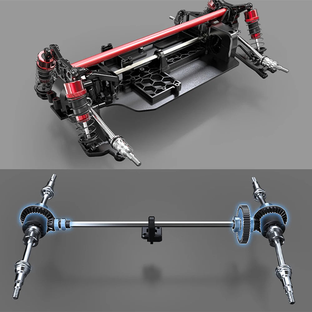 MJX HYPER GO 14210 1/14 Brushless High Speed RC Car Vechile Models 55km/h.