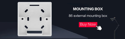 SRAN EU-Standard-Wandsteckdose mit USB und Typ-C 20 W Schnellladung, 5 V/2 A Doppelanschlüssen, 86 x 86 mm flammhemmendes Panel, CE-zertifiziert.