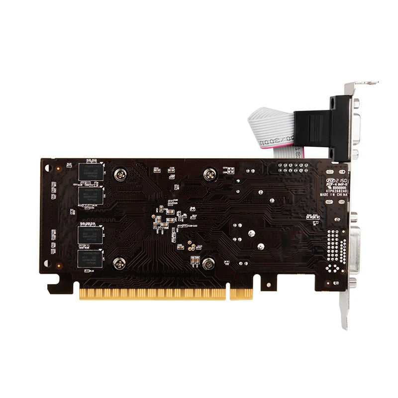 GT610/GT730 1/2/4GB Gaming Video Card Computer Graphics Card PCI-E X16 DDR3 HD+VGA+DVI placa de video GPU Display Cards for PC.