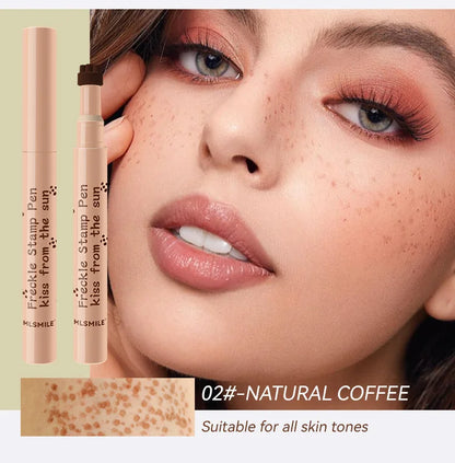 Natural Freckle Pen Waterproof Simulation Fake Spot Makeup Tool Lasting Waterproof Face Dot Spot Pen Eyeliner Korean Cosmetics.