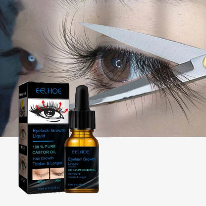 7Days Eyelash Fast Grow Serum Lengthen Thicken Natural Curl Enlargement Voluminous Eyelash Growth Natural Eyelashes Growth Serum.