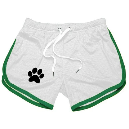 Mens Gym Fitness Shorts Bodybuilding running sports shorts Jogging Workout Male Summer Breathable Mesh Shorts men Sweatpants