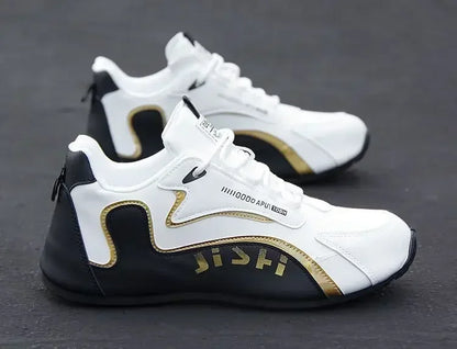 Männer PU Leder Wasserdichte Turnschuhe Casual Sport Schuhe Männer Leichte Atmungsaktive Flachen, Nicht-slip Tenis Schuhe Zapatillas Hombre