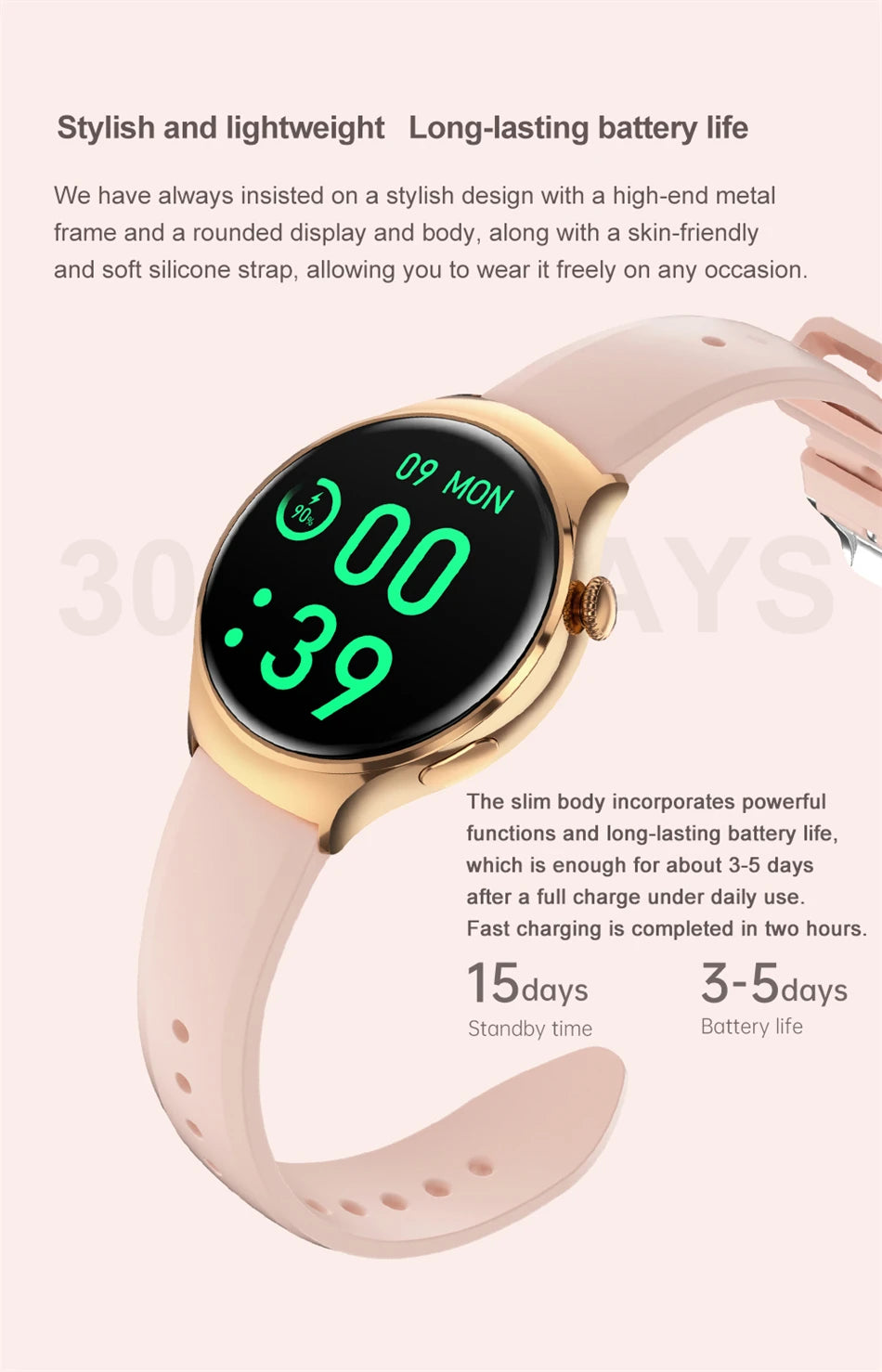 2025New GPS NFC Bluetooth Call Smartwatch Women Watch 4 mini Sports Track Heart Rate Oximetry Monitoring Health Smartwatch Woman