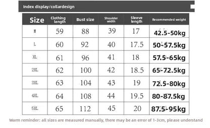 Loose Fit Casual Short Sleeve Turn-down Collar T-shirt for Middle-aged Women Summer New Style plus Size Sportswear Top.