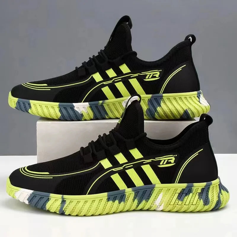 Stylish Men's Boots Work Shoes Men's Steel Toe Safety Shoes Men's Stab-proof Work Boots Safety Indestructible Construction Shoes.