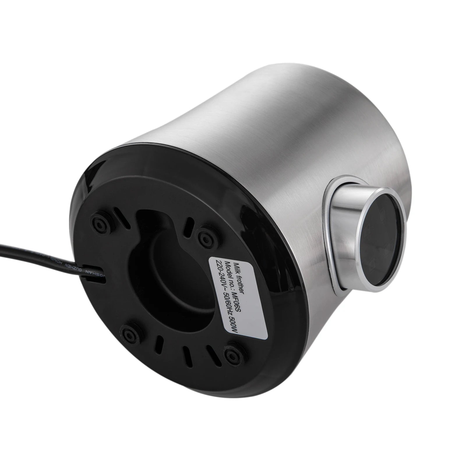 Stainless Steel Milk Frother MF06S | Hot/Cold Froth, Latte/Cappuccino, 900ml Capacity 500W Electric Milk Frother.