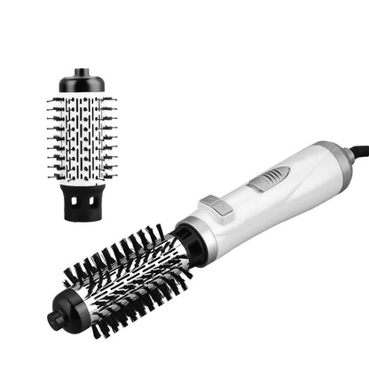Hot Selling Automatic Rotating Hot Air Brush 2-In-1 Hair Salon Comb Straight Hair Brush And Portable Home Hot Air Comb.