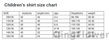 Summer 2025 New KPop Demon Hunters Kids Girls Boys T-shirt Children's Clothing T Shirt Casual O-Neck Short Sleeve Tops.