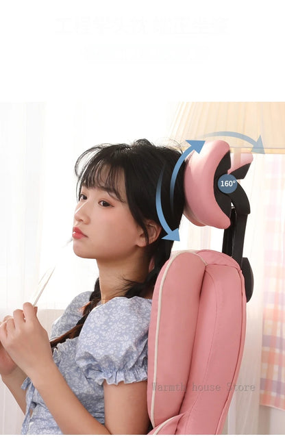 Neuer Gaming-Stuhl mit Fußstütze, zum Anheben des Spiels, hochwertiger ergonomischer Stuhl, Wohnmöbel, Büro-Computerstuhl, Gamer-Stuhl