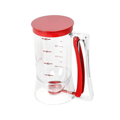 Hand-Held Batter Dispenser For Cupcakes Easy-To-Use Batter Dispenser And Butter Separator With Measuring Labels Kitchen.