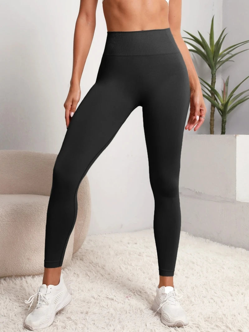Women Seamless Hip Lifting Women Seamless Sports Leggings High Waist Fitness Leggings Push Up Yoga Leggings Gym Clothing Sports.