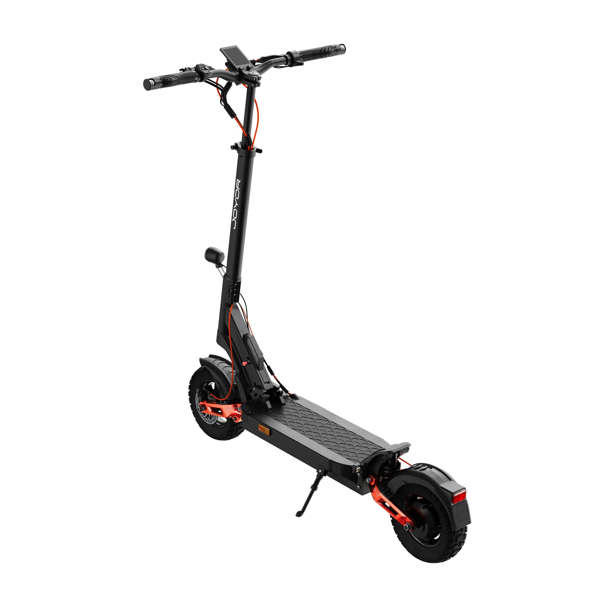 Joyor T6E ABE Electric Scooter for Adults 500W Folding E-scooter with 48V 18Ah Battery.