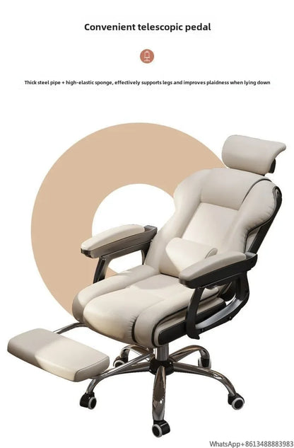 Bequemer Büro-Computerstuhl, universitätsschlafsaal, Schlafzimmer, Wohnzimmer, Spiel, Live-Streaming-Stuhl mit verstellbarer Rückenlehne