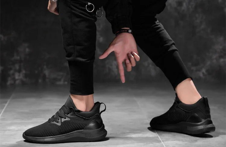 New Men Sneakers Elevator Shoes Height Increase Shoes for Men Mesh Breathable Height Increasing Shoes Man Increase Shoes 6-10CM.