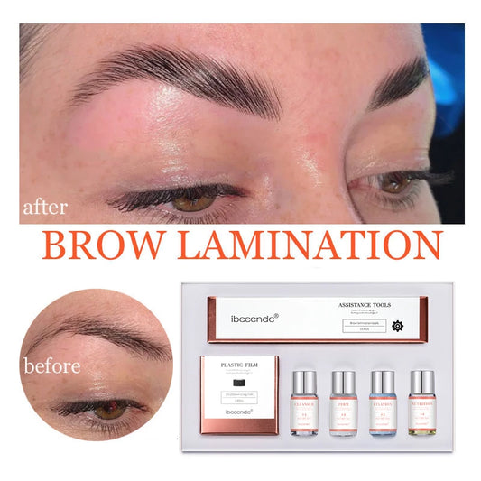 Brow Lift Eyebrow Ironing Kit Makeup Products For Lamination of Eyelashes Professional Eyelash Lifting Browlift Eyebrows Korean.