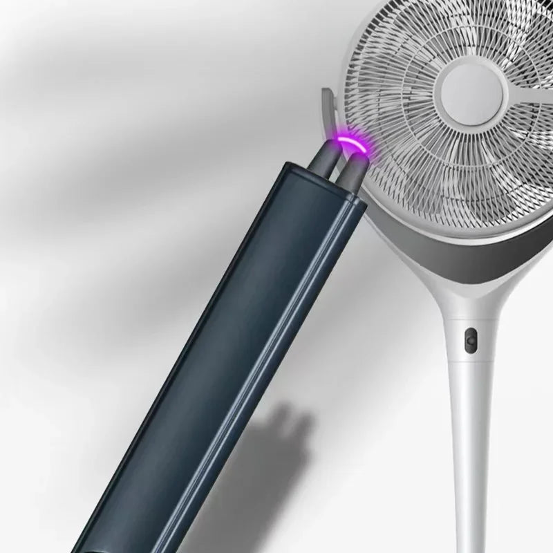 2024 Outdoor Barbecue USB Arc Lighter Rechargeable Long Kitchen Gas Stove Lighter Windproof Plasma Arc Flameless Lighter.