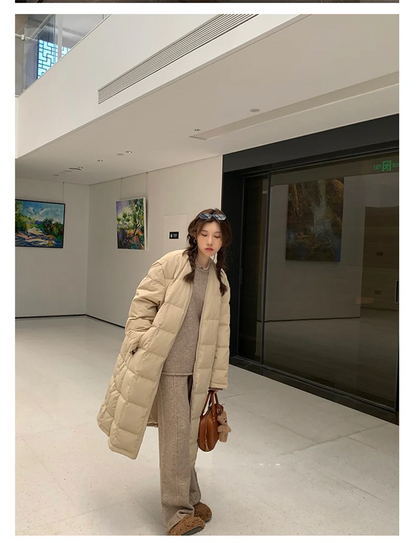 Koreanische Version des weichen, wachsartigen, faulen Wind-Stricksets 2024, sanfter Rundhalspullover, Pullover, weites Bein, Hose, zweiteiliges Set für Damen