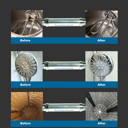 Salt Free Water Descaler Whole House, Scale Water Softener System, Prevent Scale Built Up On Water Heaters,  Toilet & Boilers.