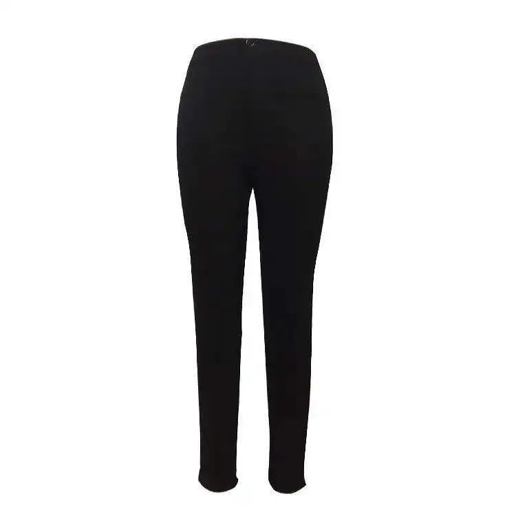 S-4XL Spring Boyfriend Jeans Oversize Casual Denim Pants For Women 2022 Summer Slim Mom Trouser High Waist Stretch Jeans Vintage.