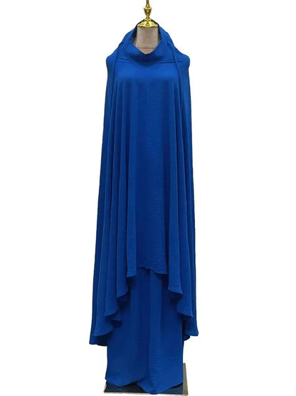 Ramadan Khimar Abaya Saudi Arabia Turkey Islam Muslim Hijab Dress Robe Femme Musulmane Prayer Clothes Abayas For Women Kebaya