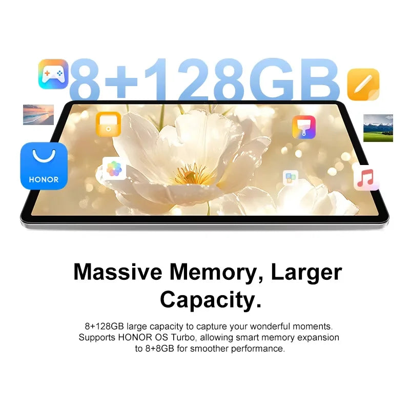 Global Version HONOR Pad Х9a Tablet android 11.5" 120Hz 2.5K HONOR Fullview Display 6GB+128GB Qualcomm 6nmSnapdragon 685.