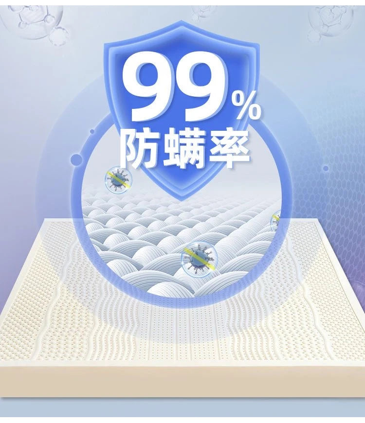 Thailand Importierte Natürliche Latex Matratzen Tatami Boden Matte Faltbare Langsam Rebound haushalt luxus top Matte Geschenk Latex Matten