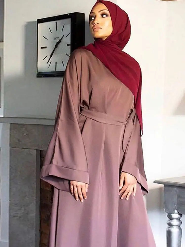 Dubai Luxury Abaya Turkey Muslim Modest Maxi Dress Kaftan Islam Clothing For Women Vestido Caftan Marocain Robe Femme Musulmane.
