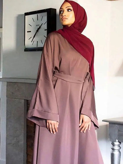Dubai Luxury Abaya Turkey Muslim Modest Maxi Dress Kaftan Islam Clothing For Women Vestido Caftan Marocain Robe Femme Musulmane.